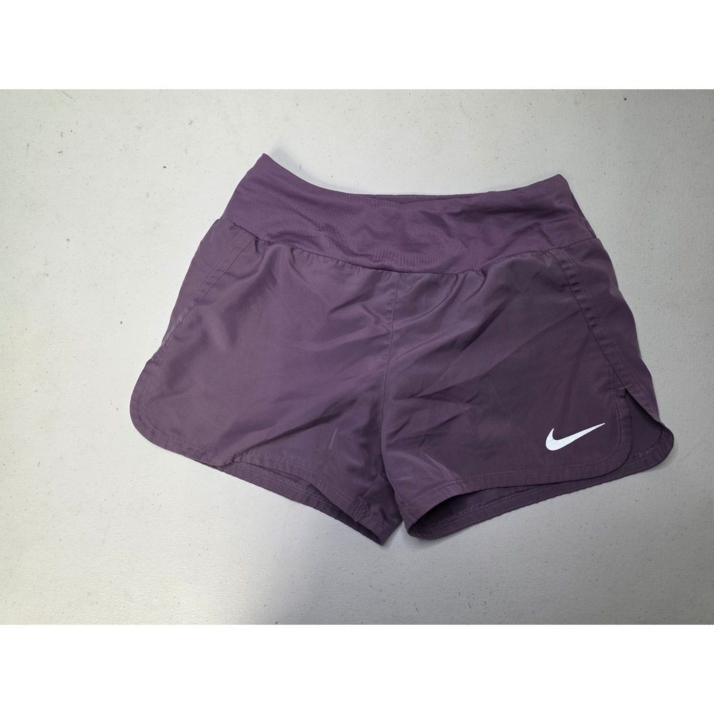 Nike Dri-FIT Women Purple Running Shorts XS Athletic Training Gym Workout